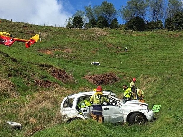 Foto: Waikato Westpac Rescue Helicopter